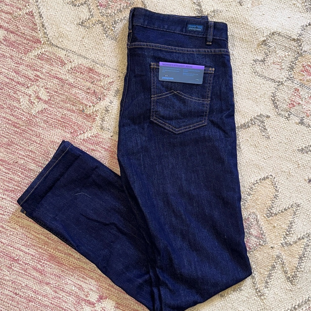 Patagonia women’s straight jeans size 29